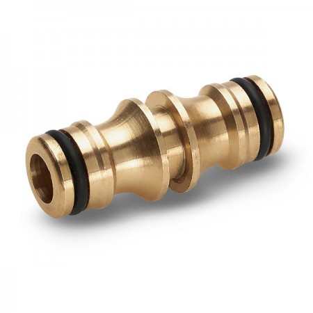 Karcher Brass Two-Way Hose Joiner | 2.645-100.0
